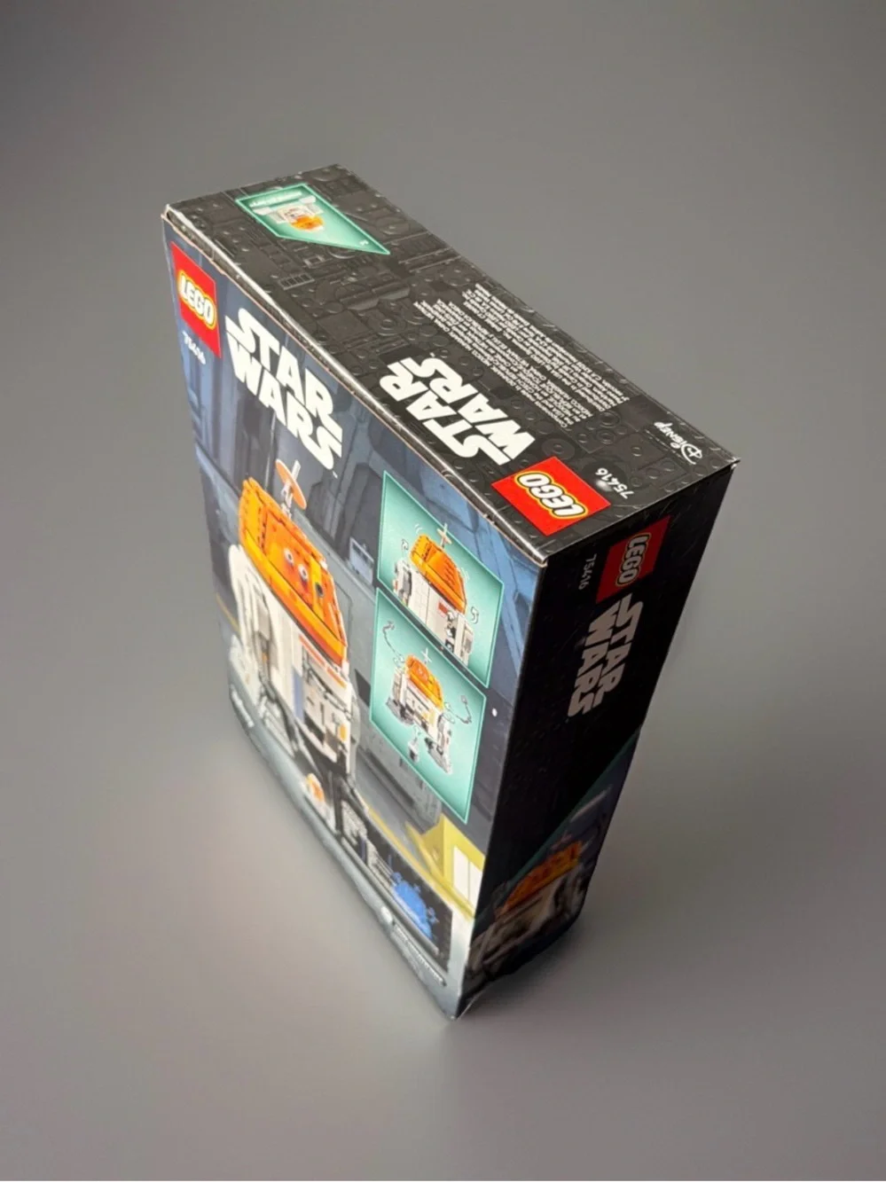 LEGO 75416 Star Wars Ahsoka Chopper C1-10P Astromech Droid Building Set 1039 Pcs